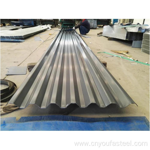 ASTM A653 Galvanized Corrugated Steel Sheet